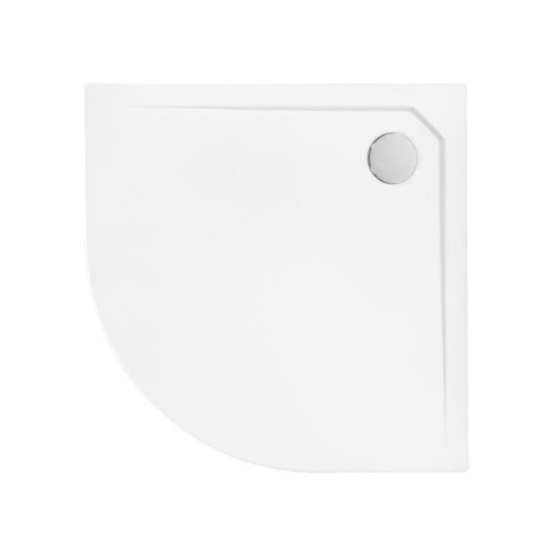 Brodzik półokrągły Ultraslim Asco 80 cm