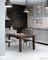 Płytka ścienna Equipe MALLORCA BLACK 10X10 2