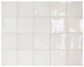 Płytka ścienna Equipe MANACOR WHITE 10X10