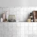 Płytka ścienna Equipe MANACOR WHITE 10X10 2