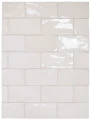Płytka ścienna Equipe MANACOR WHITE 7,5X15