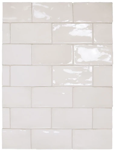 Płytka ścienna Equipe MANACOR WHITE 7,5X15