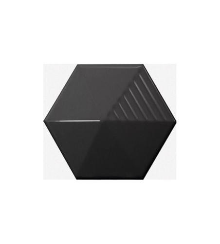 Płytka ścienna Equipe UMBRELLA BLACK 12,4X10,7HX