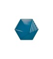 Płytka ścienna Equipe UMBRELLA ELECTRIC BLUE 12,4X10,7HX