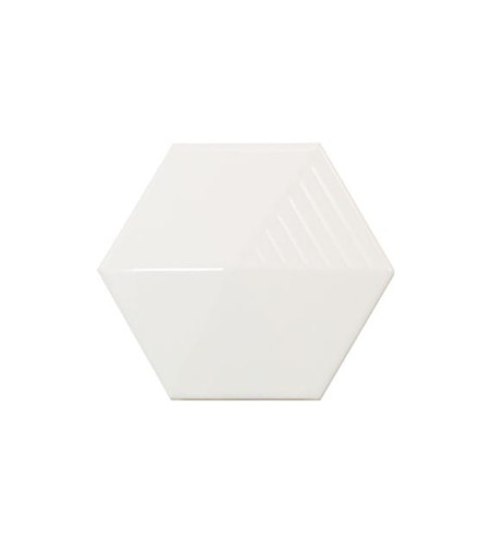 Płytka ścienna Equipe UMBRELLA WHITE 12,4X10,7HX