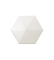 Płytka ścienna Equipe UMBRELLA WHITE MATT 12,4X10,7HX