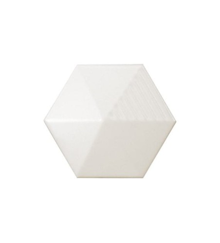 Płytka ścienna Equipe UMBRELLA WHITE MATT 12,4X10,7HX