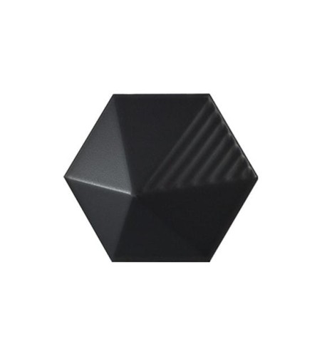 Płytka ścienna Equipe UMBRELLA BLACK MATT 12,4X10,7HX