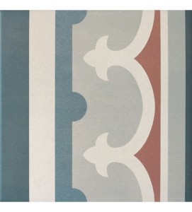 Płytka podłogowa EQUIPE  SAINT TROPEZ BORDER 20X20