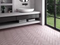 Płytka ścienna Equipe STROMBOLI ROSE BREEZE 9,2X36,8 2