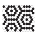 Mozaika Dunin Mini Hexagon B&W Nano