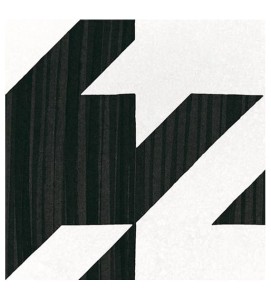 Płytka podłogowa Equipe TWEED B&W 20X20