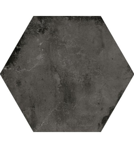 Płytka podłogowa Equipe URBAN HEXAGON DARK 29,2X25,4