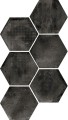 Płytka podłogowa Equipe URBAN HEXAGON DARK 29,2X25,4 2