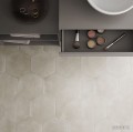 Płytka podłogowa Equipe URBAN HEXAGON MELANGE NATURAL 29,2X25,4 2
