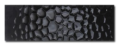 Płytka ścienna Azteca Unik R90 Bubbles Black Glossy 30x90