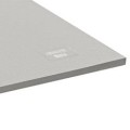 Płytka podłogowa Roca-Armani Shagreen Off-White Logo 52,4x104,9