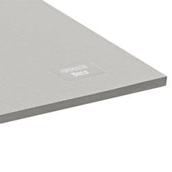 Płytka podłogowa Roca-Armani Shagreen Off-White Logo 52,4x104,9