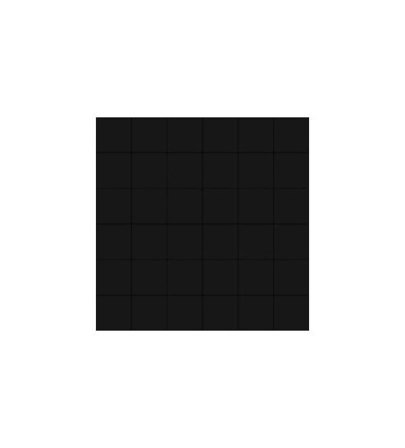 Płytka podłogowa ART-DECO BLACK MOS NATURA 5X5 G1 AP