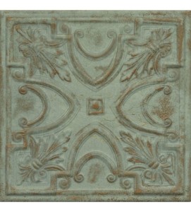 Płytka ścienna GATSBY GREEN TIN 20,1X20,1 G1 AP