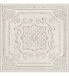 Płytka ścienna GATSBY WHITE TIN 20,1X20,1 G1 AP