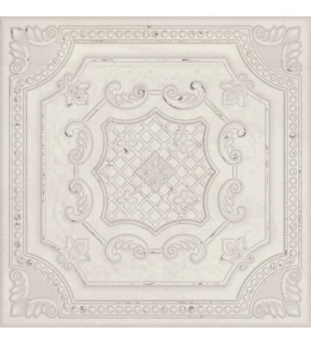 Płytka ścienna GATSBY WHITE TIN 20,1X20,1 G1 AP