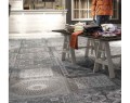 Płytka podłogowa KILIM BLACK NATURAL 59,55X59,55 G1 AP 2