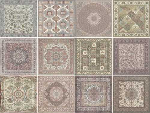 Płytka podłogowa KILIM NAIN NATURAL 59,55X59,55 G1 AP