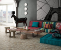 Płytka podłogowa KILIM SINGLE NATURAL 59,55X59,55 G1 AP 2
