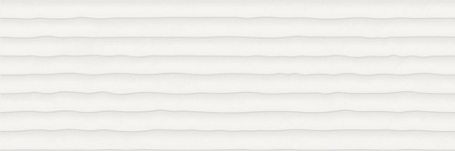 Płytka ścienna Saloni Blind Blanco 40x120