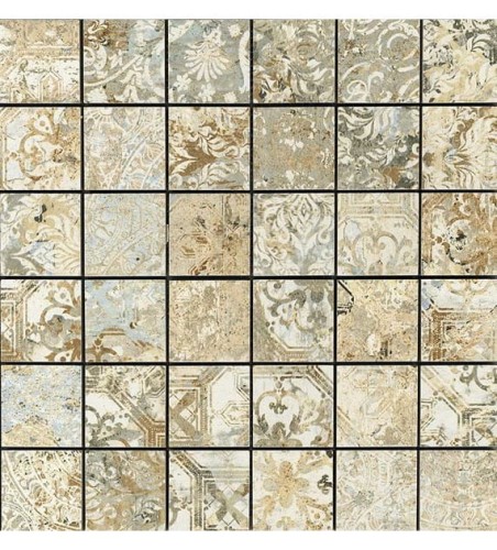 Mozaika Pp CARPET SAND NATURAL MOSAICO 5X5 G1 AP