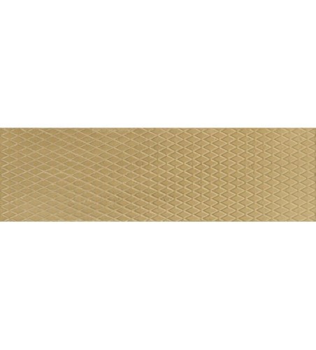 Płytka ścienna Pp METALLIC GLIMPSE GOLD PLATE 29.75X99.55 G1 AP