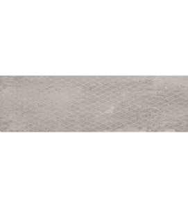 Płytka ścienna Pp METALLIC GREY PLATE 29.75X99.55 G1 AP