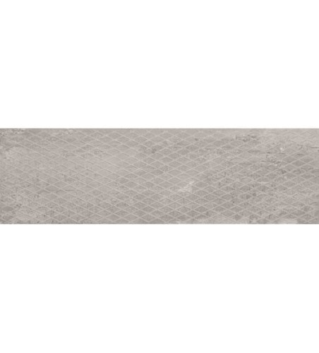 Płytka ścienna Pp METALLIC GREY PLATE 29.75X99.55 G1 AP