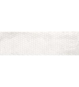 Płytka ścienna Pp METALLIC WHITE PLATE 29.75X99.55 G1 AP