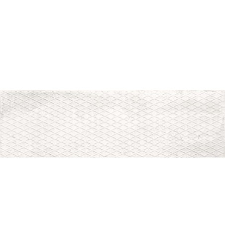 Płytka ścienna Pp METALLIC WHITE PLATE 29.75X99.55 G1 AP