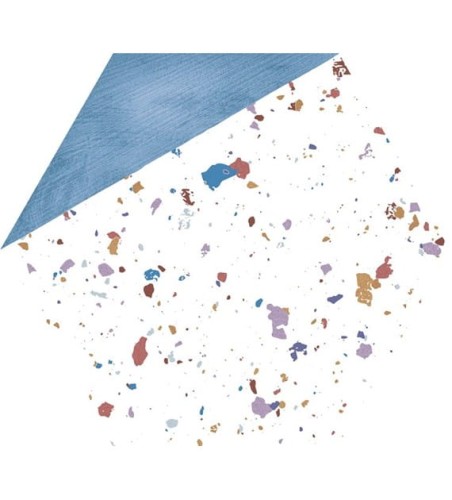 Płytka podłogowa Aparici STRACCIATELLA BLUE NATURAL 25X29