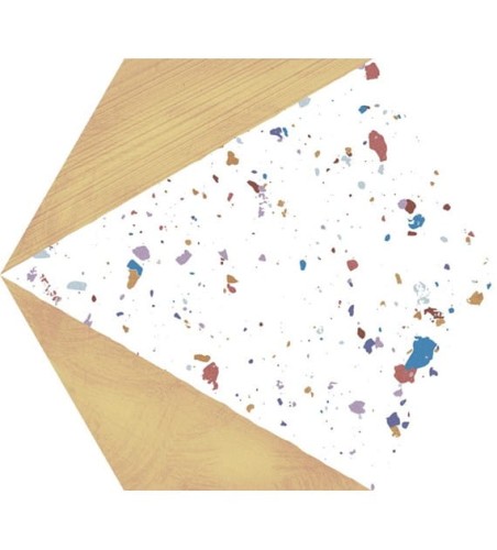 Płytka podłogowa Aparici STRACCIATELLA HONEY NATURAL 25X29