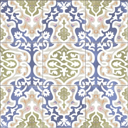 Płytka podłogowa Aparici TAWRIQ BLUE NATURAL 59,2x59,2