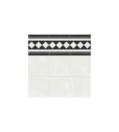 Płytka podłogowa Aparici  VIENNA WHITE BORDER NATURAL 59,7X59,7