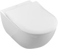 Zestaw miska Subway 2.0 Direct Flush z deską wolnoopadającą V&B