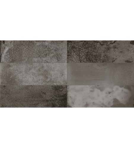 Płytka ścienna Peronda RAKU BLACKE 20X40