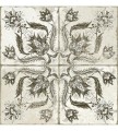 Płytka podłogowa Peronda IVY BLACK 45X45