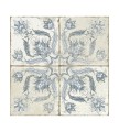 Płytka podłogowa Peronda IVY BLUE 45X45