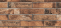 Płytka ceramiczna Cerrad Piatto Red 7,4x30 cm