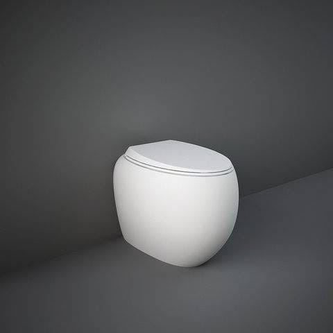 Rak Ceramics CLOUD MISKA WC STOJĄCA RIMLESS 56X40CM BIAŁY MAT