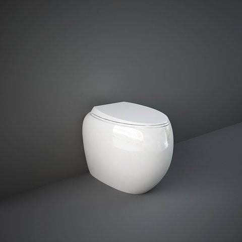 Rak Ceramics CLOUD MISKA WC STOJĄCA RIMLESS 56X40CM BIAŁY POŁYSK