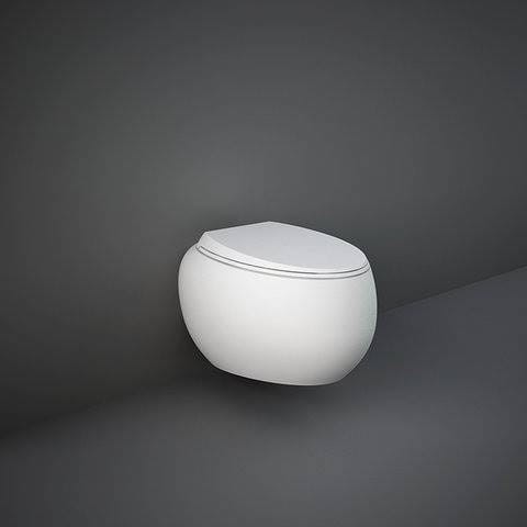 Rak Ceramics CLOUD MISKA WC PODWIESZ. RIMLESS 56X40CM BIAŁY MAT