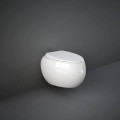 Rak Ceramics CLOUD MISKA WC PODWIESZ. RIMLESS 56X40CM BIAŁY POŁYSK