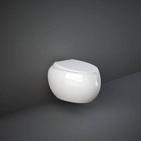 Rak Ceramics CLOUD MISKA WC PODWIESZ. RIMLESS 56X40CM BIAŁY POŁYSK